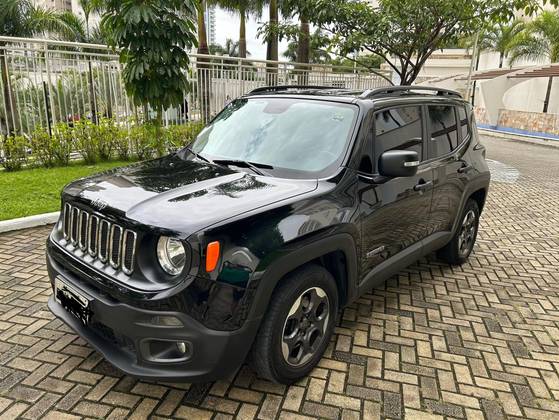 JEEP RENEGADE 1.8 16V FLEX SPORT 4P AUTOMÁTICO
